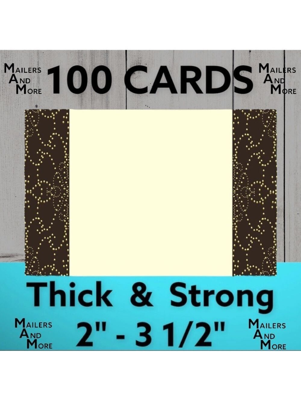 100 Western Cards